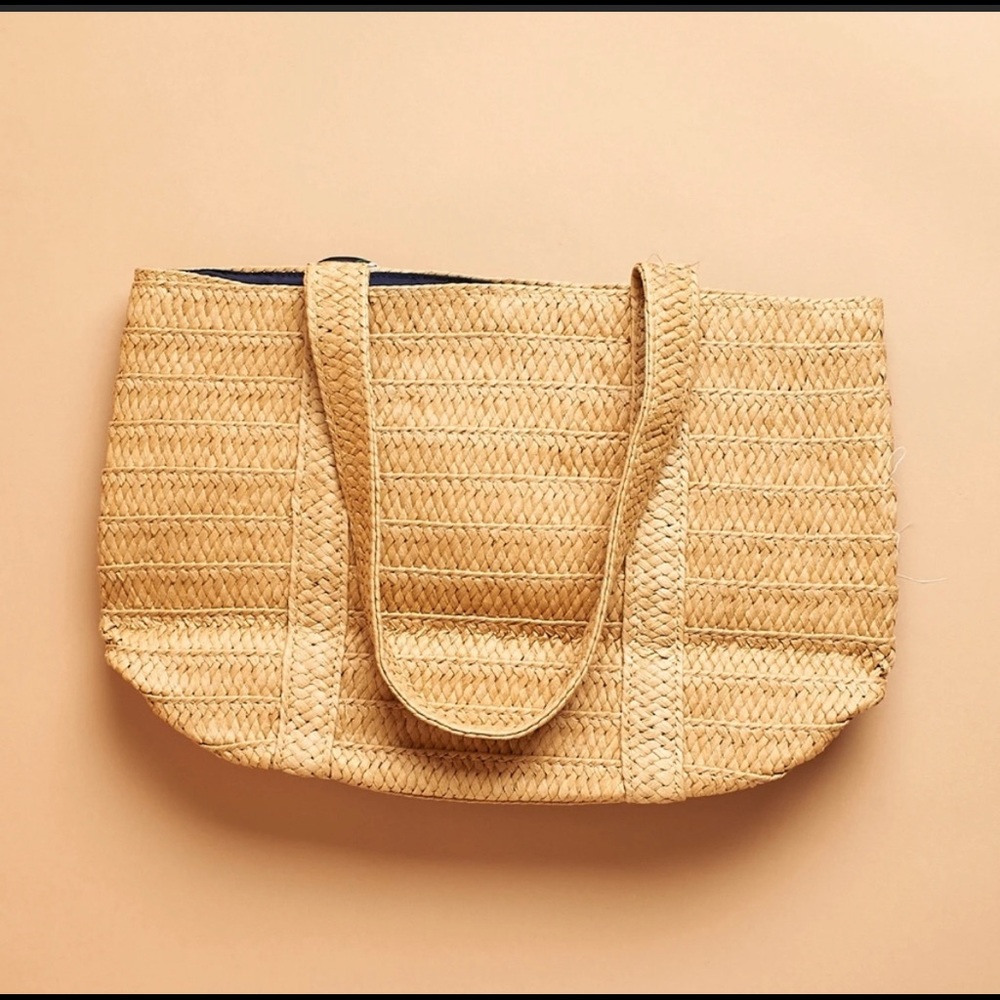 Draper James Straw Tote Bag-Never Used
